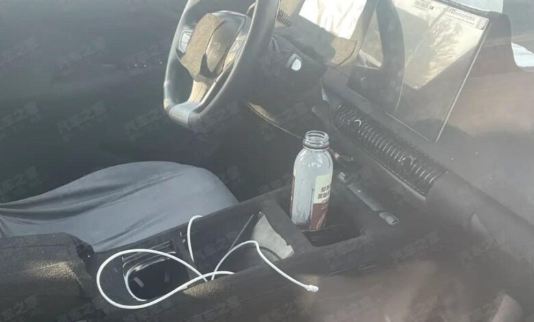 Interior Minimalis BYD Dolphin G Bocor, Konsol Tengah Lapang dan Tombol Makin Ringkas