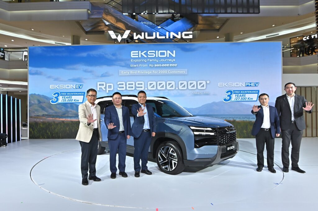 Cicilan Wuling Eksion PHEV Mulai Rp7,3 Juta, SUV 3 Baris yang Menggoda Keluarga Petualang