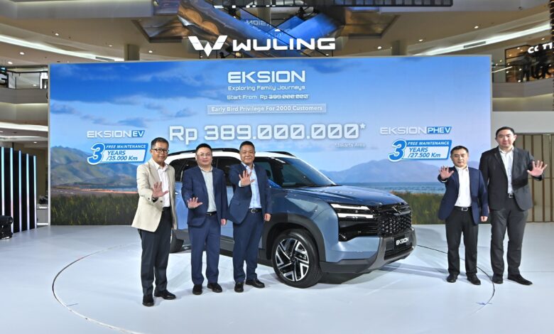 Cicilan Wuling Eksion PHEV Mulai Rp7,3 Juta, SUV 3 Baris yang Menggoda Keluarga Petualang