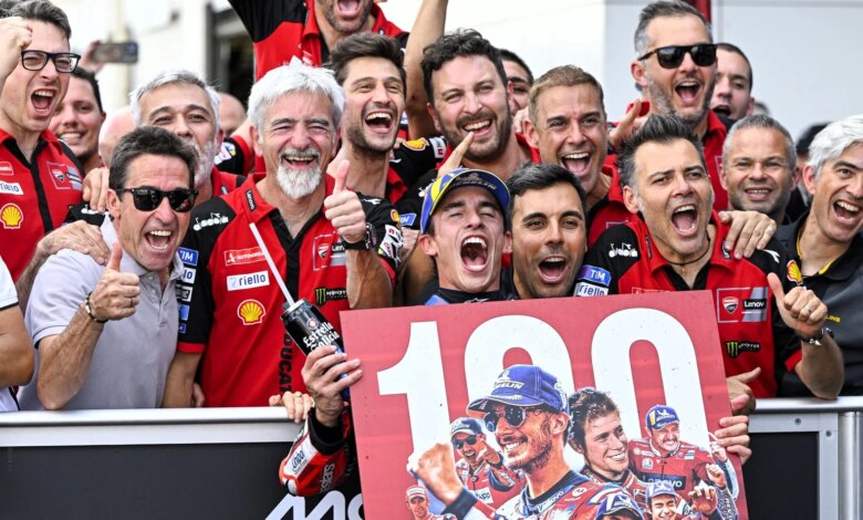 Marquez Pecah Telur di Hungaria, Menang Usai Start Kacau dan 266 Hari Menunggu