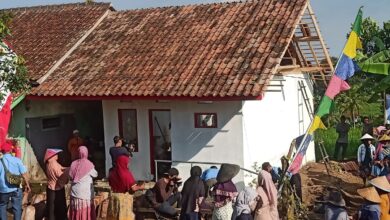 Bansos Bedah Rumah Imipas di Sukabumi Dipuji DPR, Warga Binaan Ikut Bangun Hunian Rakyat