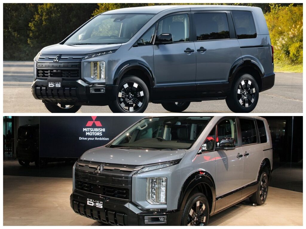 Mitsubishi Delica D:5 2026, MPV Keluarga yang Berani Masuk Jalan Lebih Sulit