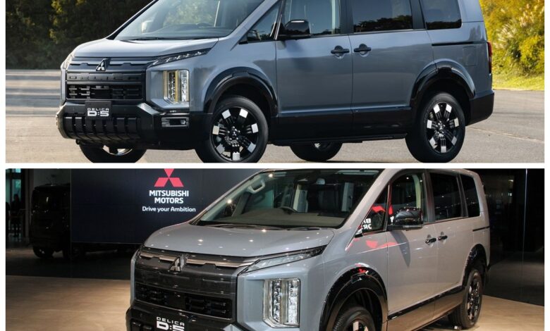 Mitsubishi Delica D:5 2026, MPV Keluarga yang Berani Masuk Jalan Lebih Sulit