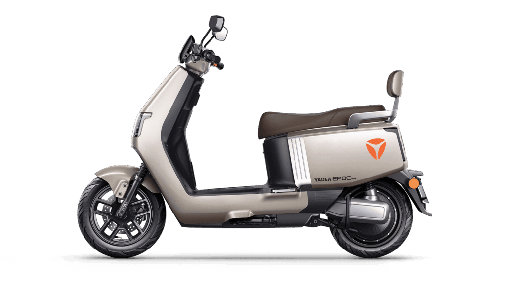 Yadea GS70 Hadir Dengan Jarak 100 Km dan Fitur Pintar yang Jarang Ada di Kelasnya