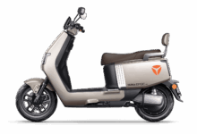 Yadea GS70 Hadir Dengan Jarak 100 Km dan Fitur Pintar yang Jarang Ada di Kelasnya