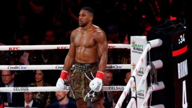 Klausul Rahasia Joshua Vs Fury Bikin Duel Raksasa Itu Terkunci di Inggris