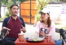 Ayu Ting Ting Menangis Dengarkan Curhat Ruben Onsu, Sebut Ia Pekerja Keras
