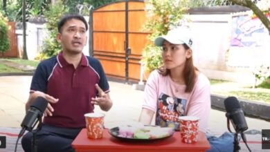 Ayu Ting Ting Menangis Dengarkan Curhat Ruben Onsu, Sebut Ia Pekerja Keras