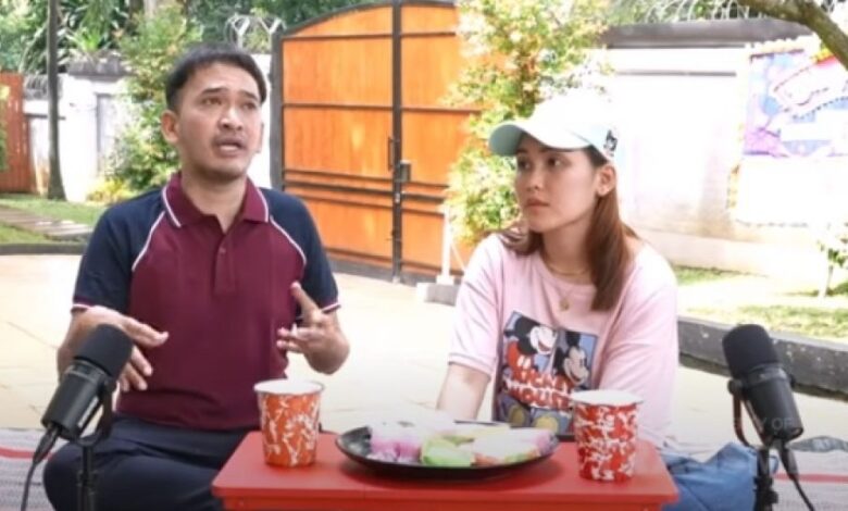 Ayu Ting Ting Menangis Dengarkan Curhat Ruben Onsu, Sebut Ia Pekerja Keras