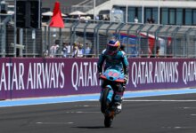 Crash Horor Lap Terakhir Moto3 Hungaria, Veda Gagal Poin Usai Finis ke-16