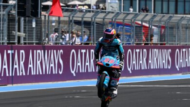 Crash Horor Lap Terakhir Moto3 Hungaria, Veda Gagal Poin Usai Finis ke-16