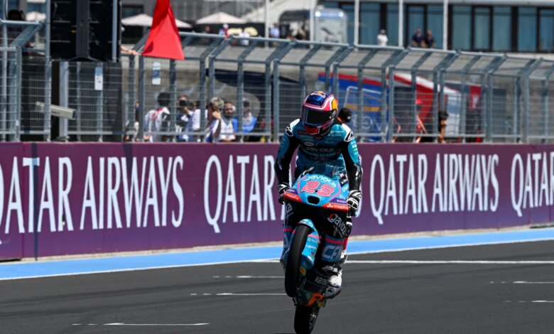 Crash Horor Lap Terakhir Moto3 Hungaria, Veda Gagal Poin Usai Finis ke-16