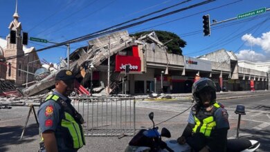 Gempa Mindanao Tewaskan 53 Orang, Ribuan Rumah di Filipina Hancur dan Warga Mengungsi