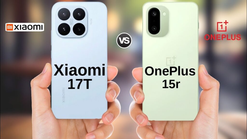 OnePlus 15R Lebih Sulit Ditolak, Xiaomi 17T Tetap Mengusik Lewat Kamera