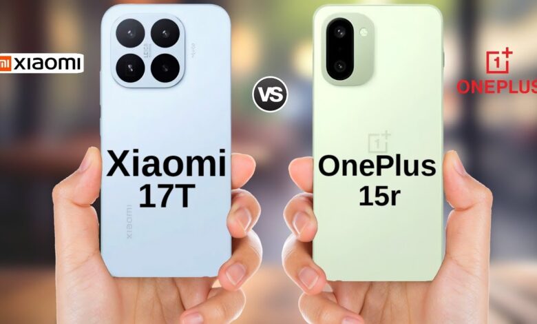 OnePlus 15R Lebih Sulit Ditolak, Xiaomi 17T Tetap Mengusik Lewat Kamera