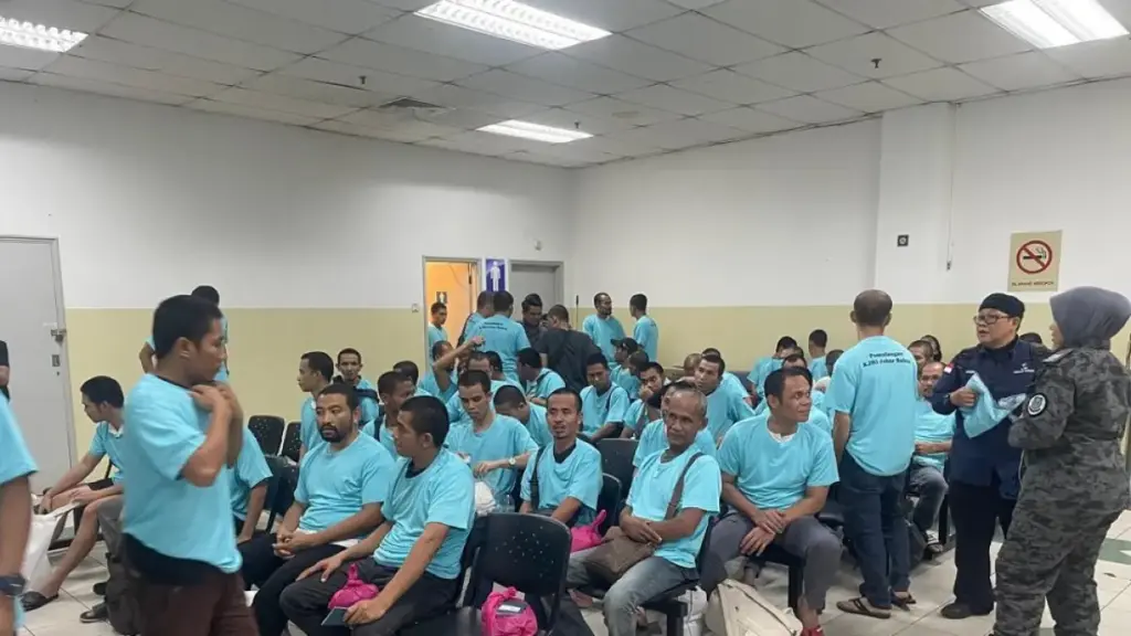 Jatim, NTB, dan Sumut Jadi Tiga Penyumbang Terbesar PMI Deportasi dari Malaysia