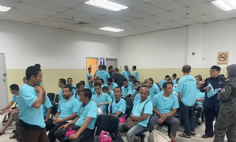 Jatim, NTB, dan Sumut Jadi Tiga Penyumbang Terbesar PMI Deportasi dari Malaysia