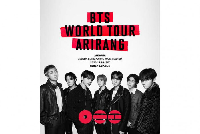 Tiket BTS Jakarta Baru Ludes, Harga Resale Langsung Menembus 3 Kali Lipat