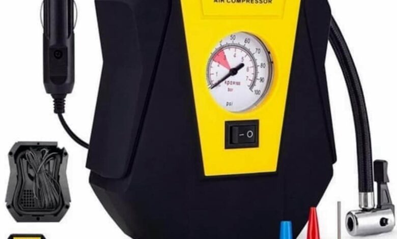 3 Pompa Angin Elektrik yang Bikin Ban Kempes Tak Lagi Jadi Drama di Jalan