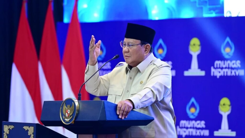 Prabowo Sindir Pengusaha Banyak Dosa, Masa Depan Harus Bersih dan Taat Hukum