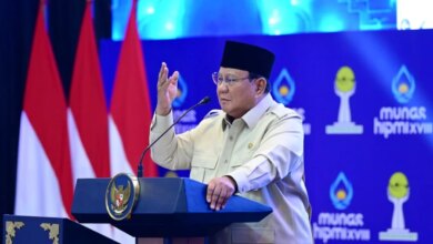 Prabowo Sindir Pengusaha Banyak Dosa, Masa Depan Harus Bersih dan Taat Hukum
