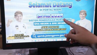 Pemprov Jateng Perkuat Server SPMB, Siap Hadapi Lonjakan Pendaftar dan Serangan Siber
