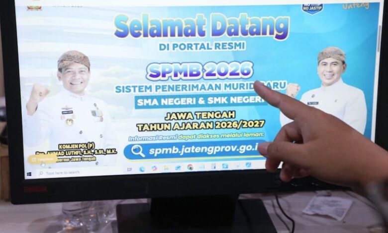 Pemprov Jateng Perkuat Server SPMB, Siap Hadapi Lonjakan Pendaftar dan Serangan Siber