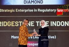 Kepatuhan Jadi Senjata Bisnis Bridgestone Indonesia, Raih Penghargaan IRCA 2026