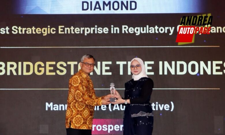 Kepatuhan Jadi Senjata Bisnis Bridgestone Indonesia, Raih Penghargaan IRCA 2026
