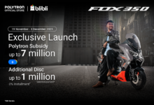 Polytron Fox 350 Bikin Biaya Harian Jauh Lebih Ringan, Selisihnya dengan Motor Bensin Terasa