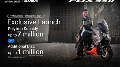 Polytron Fox 350 Bikin Biaya Harian Jauh Lebih Ringan, Selisihnya dengan Motor Bensin Terasa