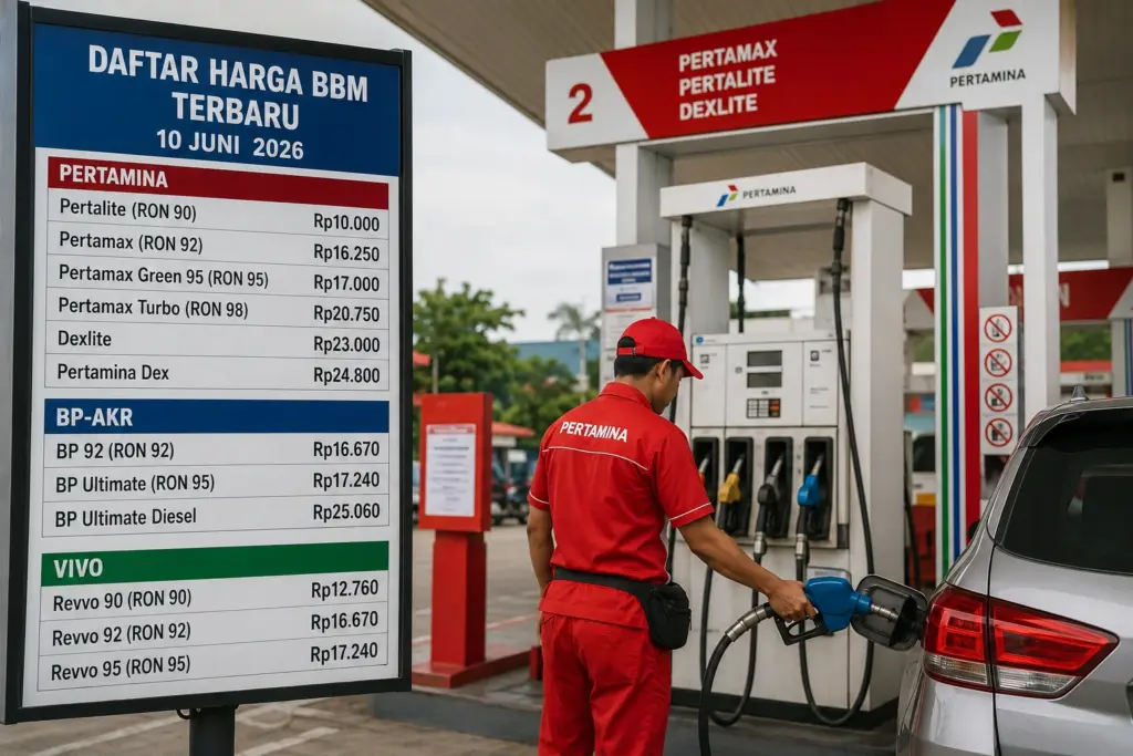 BP 92 Kini Lebih Mahal dari Pertamax, Lonjakan Harganya Langsung Terasa