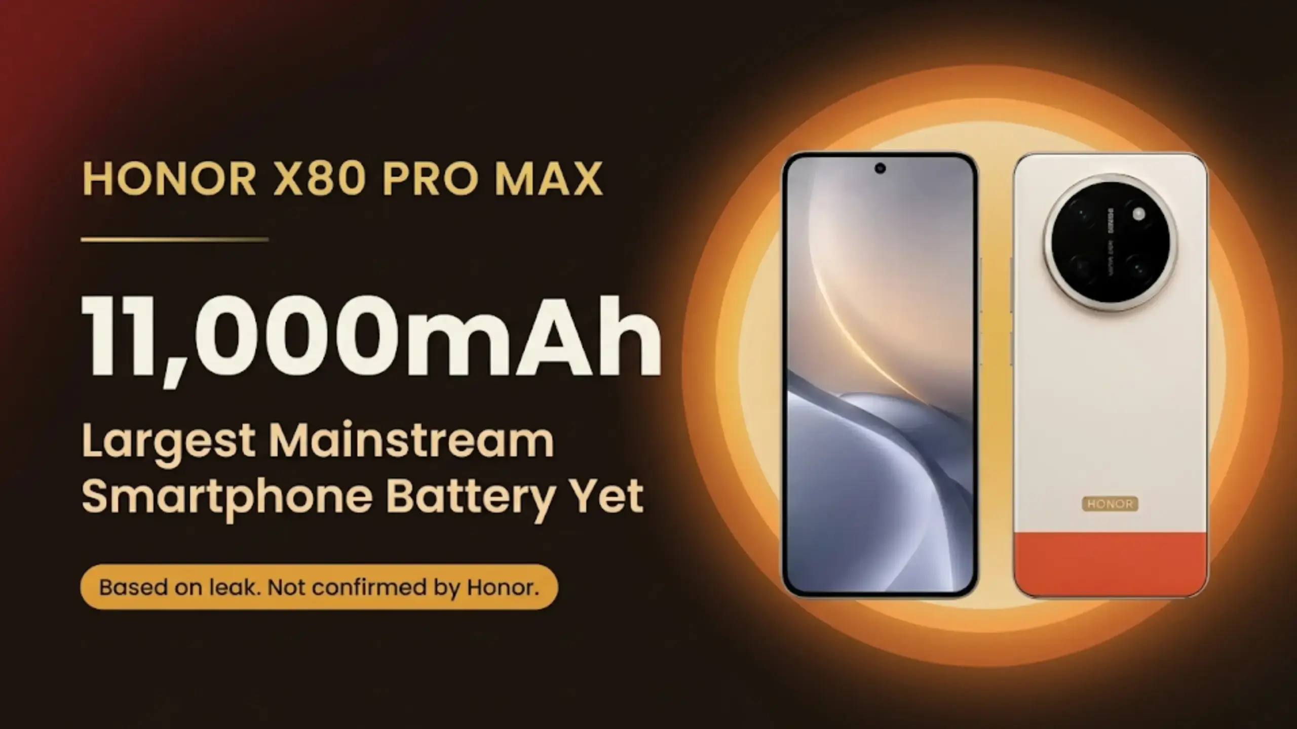Honor X80 Pro Max Disebut Bawa Baterai 11.000mAh, Siap Ubah Standar Kelas Menengah Premium