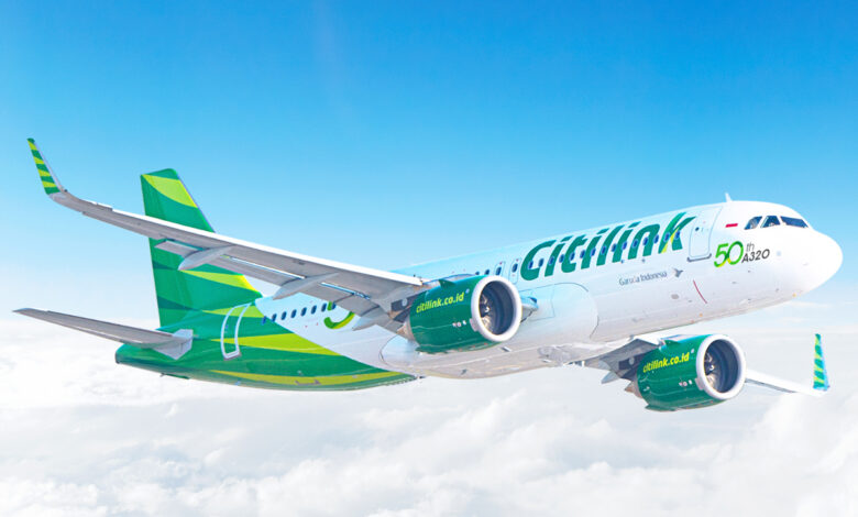 Citilink dan TOP 1 Bawa Pengalaman Baru di Kabin, Penumpang Dapat Voucher Oli Gratis
