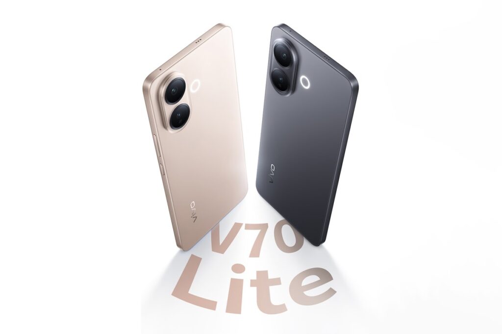 Vivo V70 Lite 5G Meluncur, Baterai 6.500 mAh dan Chipset Baru Bikin Lawan Waspada