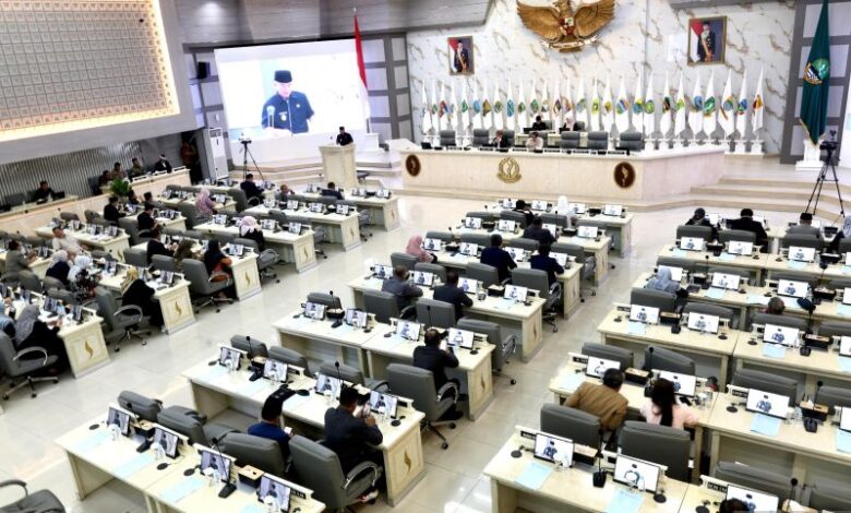 DPRD Jabar Dorong Rompak Total Aturan Hukum Daerah, Tiga Perubahan Nasional Jadi Pemicu
