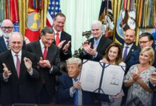 Inflasi AS Tembus 4,2 Persen, Trump Malah Bilang Angka Itu Bagus