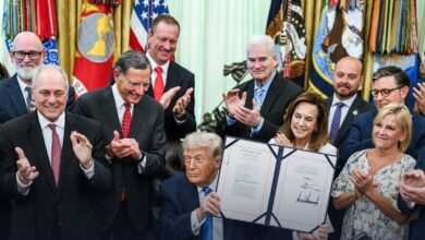 Inflasi AS Tembus 4,2 Persen, Trump Malah Bilang Angka Itu Bagus
