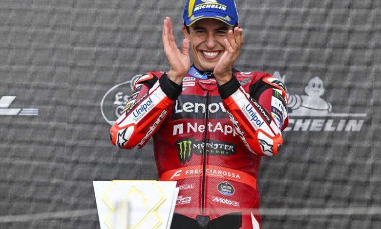 Marquez di Ujung Pembuktian, Link Live Streaming MotoGP Hungaria 2026 Ada di Sini