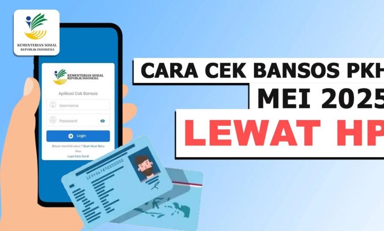 Cara Cek Desil Bansos 2026 di HP, Penentu Layak atau Tidaknya Bantuan