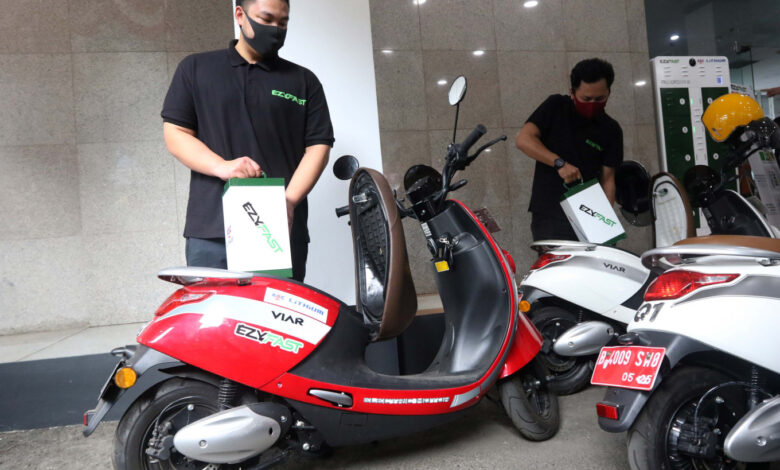 Antrean Subsidi Motor Listrik Rp5 Juta Melejit, 6 Model Ini Paling Diburu