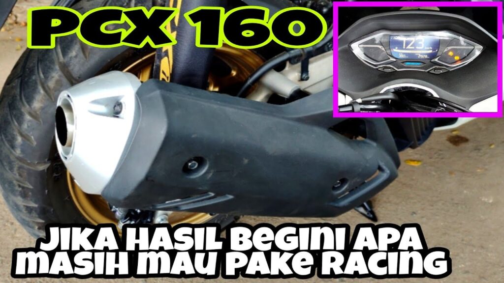 7 Knalpot Racing PCX 160 Paling Diburu, Ringan dan Suaranya Padat