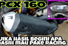 7 Knalpot Racing PCX 160 Paling Diburu, Ringan dan Suaranya Padat