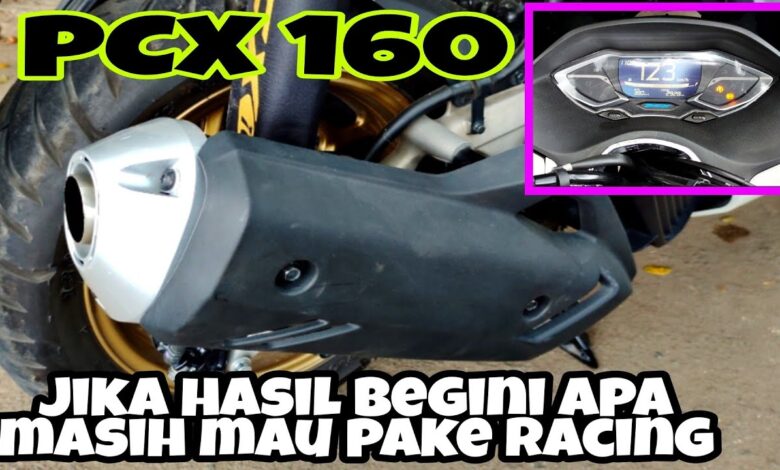 7 Knalpot Racing PCX 160 Paling Diburu, Ringan dan Suaranya Padat