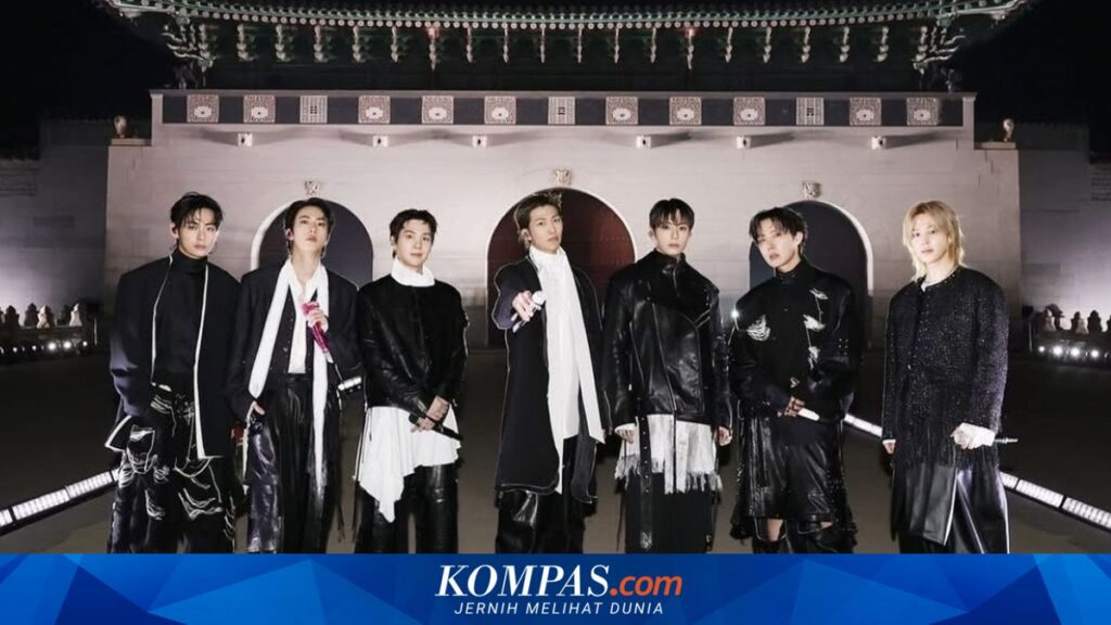 War Tiket BTS Di Jakarta Dibuka Lagi Hari Ini, Jam 12.00 WIB Jadi Penentu