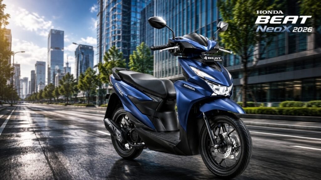 Honda BeAT NeoX 2026 Bawa Rasa Motor Mahal ke Skutik Murah