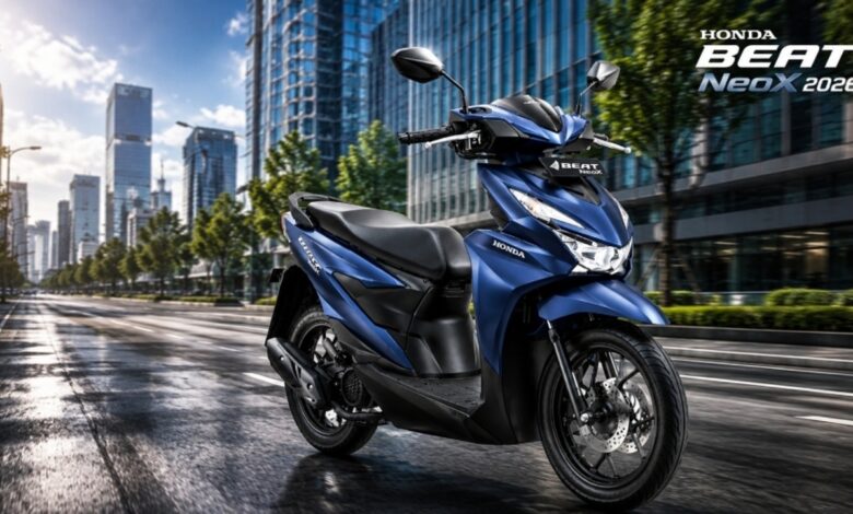 Honda BeAT NeoX 2026 Bawa Rasa Motor Mahal ke Skutik Murah