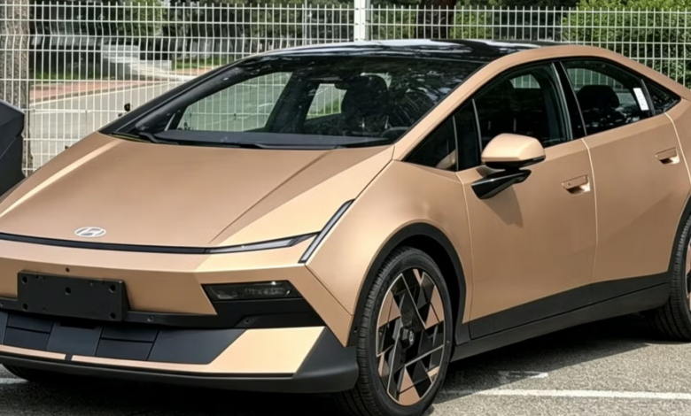 Hyundai Ioniq V Tertangkap Uji di China, Sinyal Serius Menantang Dominasi BYD