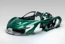 Panel McLaren P1 Milik Michael Fux Dijual Terpisah, Sisa Hypercar Langka yang Tak Biasa