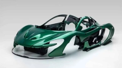 Panel McLaren P1 Milik Michael Fux Dijual Terpisah, Sisa Hypercar Langka yang Tak Biasa